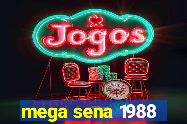 mega sena 1988